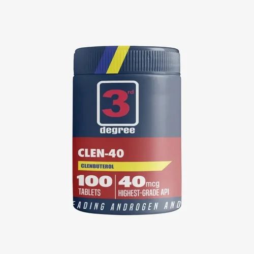 Clenbuterol 40 Mcg Tablets