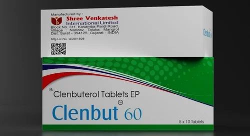 Clenbuterol Tablet 60mg, 60 mcg