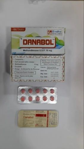 Danabol Methandienon 10 Mg Tablets