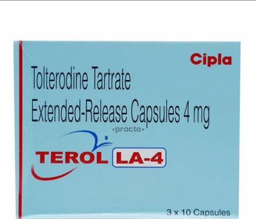 Terol LA 4 Capsule ER