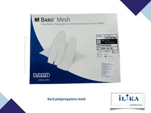 Bard polypropylene mesh