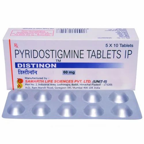 Pyridostigmine Tablets 60 Mg