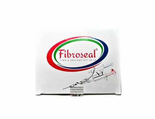 Hemostatic glue fibrin sealant kit for bleeding control