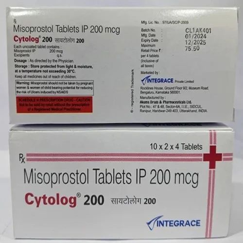 Misoprostol Tablet 200 Mcg