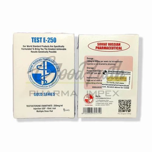 Soviet Russian Pharmaceutical Test E-250