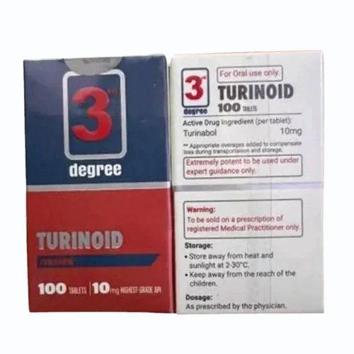 TURINOID Turinabol 100 Tabs x 10mg