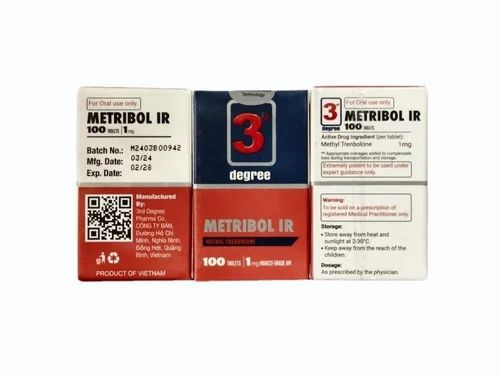 METRIBOL IR Methyl Trenbolone, 1 mg