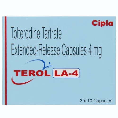 Terol La4 Capsule, 4 mg