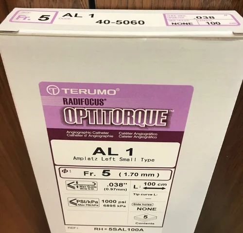 Terumo AL1 5F, 5 Fr