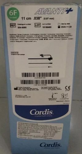 Cordis Femoral Sheath
