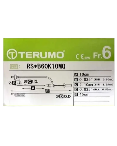 Terumo Fr6 Femoral Introducer Sheath, 6 Fr