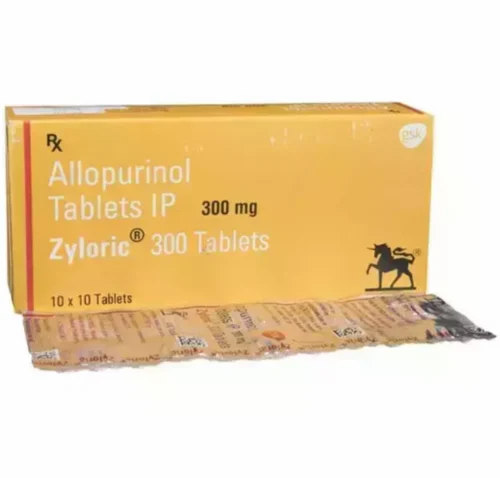 Zyloric 300 Mg Tablet