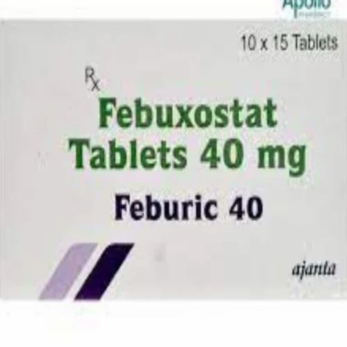 Feburic 40 Tablet, Strips, Packaging Size: 10X15 Tablets