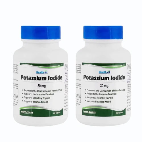 Health Vit Potassium Iodide 30mg Tablets