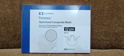 12cm Parietex Optimized Composite Mesh
