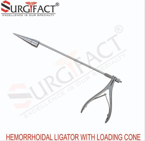 Surgifact Hemorrhoidal Ligator With Loading Cone