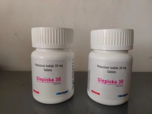 Potassium Iodide Slepicka 30 mg Tablets