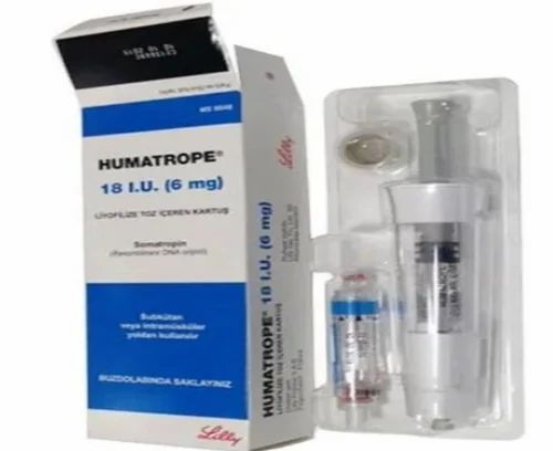 HUMATROPE 18 IU 6 MG INJECTION