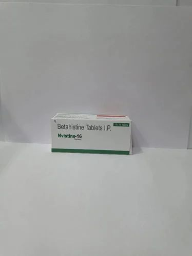 Betahistine 16mg Tablet