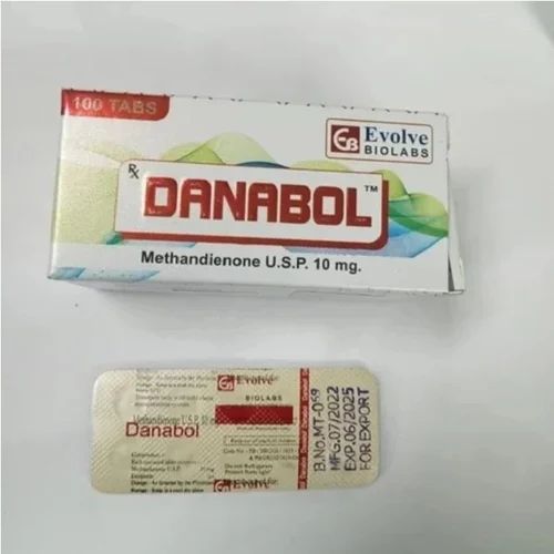 Methandienone Tablets 10 Mg