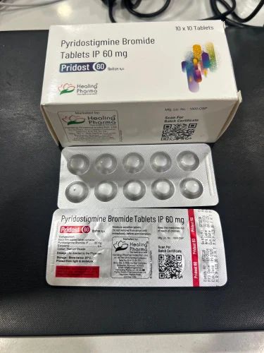 Pyridostigmine Bromide Tablets Ip 60Mg