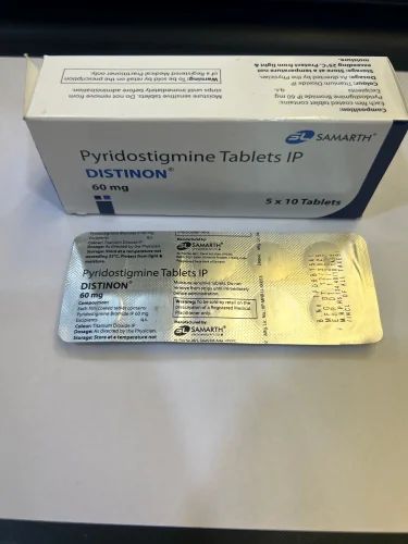 Pyridostigmine Tablets Ip 60Mg