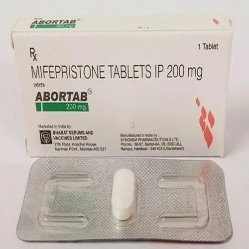 Abortab 200 Mg Tablets