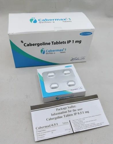 Cabermax 1Mg Tablet