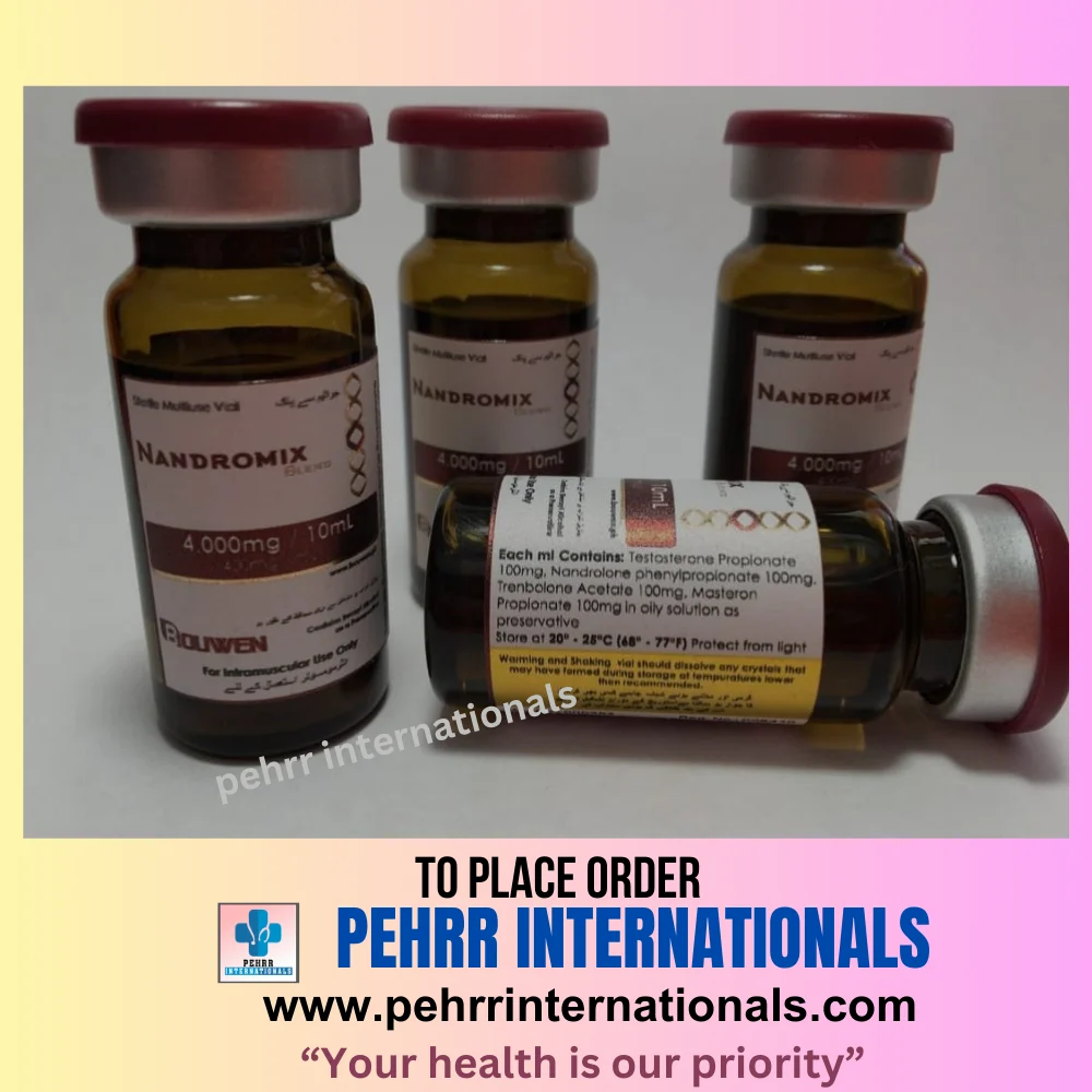 TEST PROP, NPP, TREN ACETATE,MASTERON BLEND 400MG