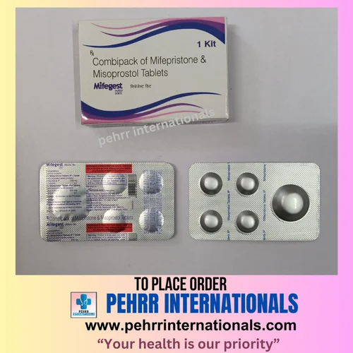 Mifepristone Misoprostol Tablet