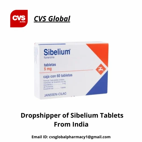 Sibelium Tablet (Flunarizine)