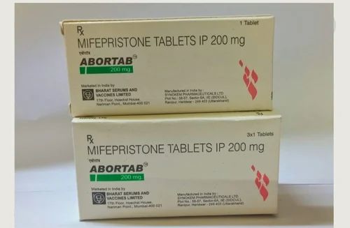 200mg Abortab Mifepristone Tablet
