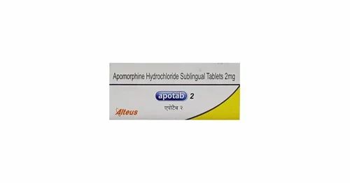 Apotab apomorphine 2 mg tablet