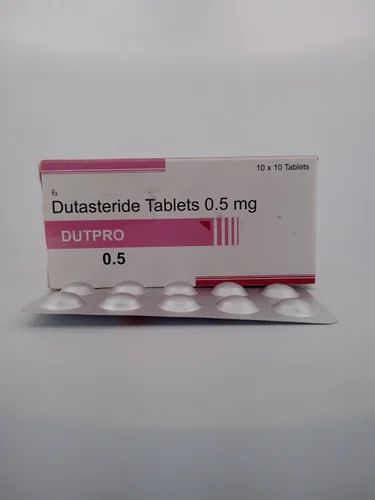 Dutpro Dutasteride 0.5Mg, 10*10 Tablets