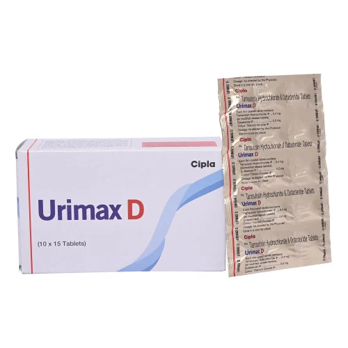 Urimax D Tablet, 0.5 mg, 1*10 Tablets