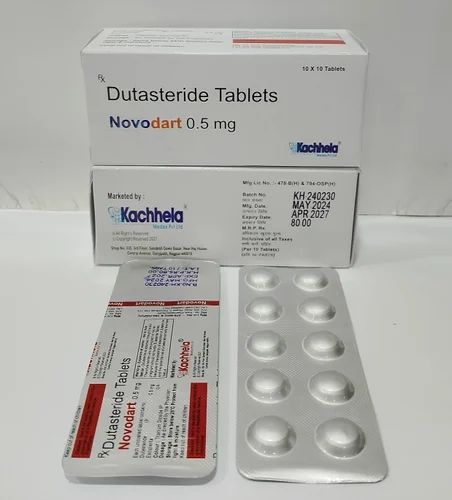 Novodart 0.5 MG Tablet, 1*10 Tablets