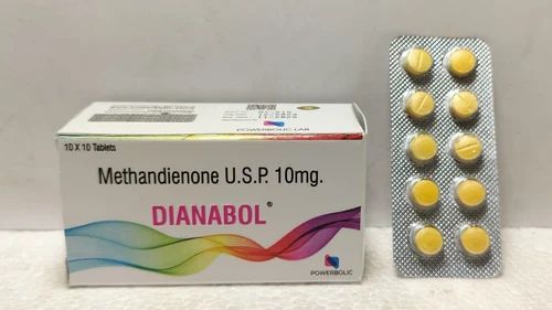 Dianabol Methadienone 10mg Tablets