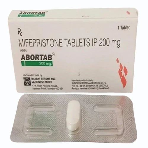 200mg Abortab Mifepristone Tablet