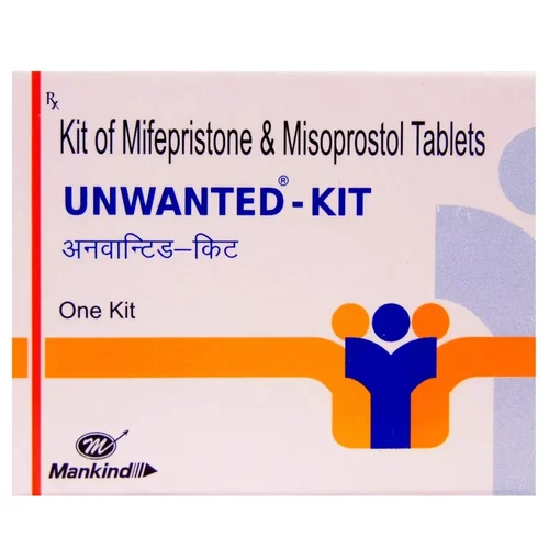 Unwanted kit Mifepristone Misoprostol Tablet
