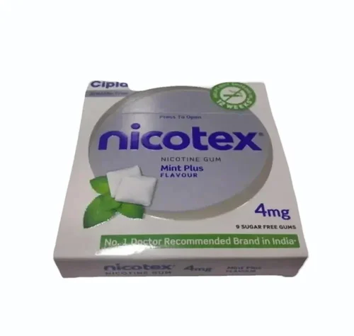 4mg Nicotex Chewing Gum