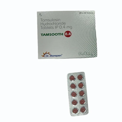 Tamsulosin Hydrochloride Tablet, 0.4 mg