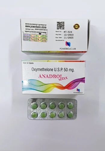 50mg Anadrol Maxx Oxymethelone Tablets USP