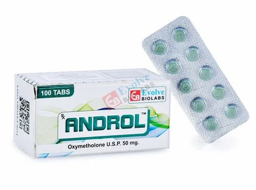 Androl Oxymetholone 50mg tablets