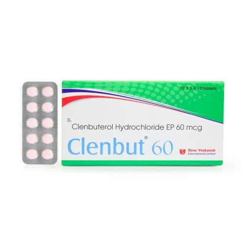 Clenbut Clenbuterol 60mcg