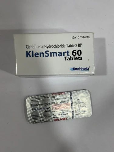 Clenbuterol Hcl Tablets 60 mg