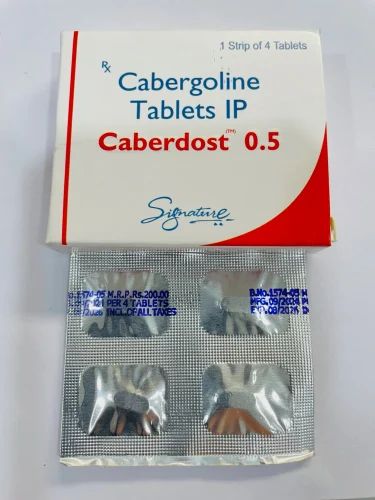 Cabergoline 0.5mg Tablet
