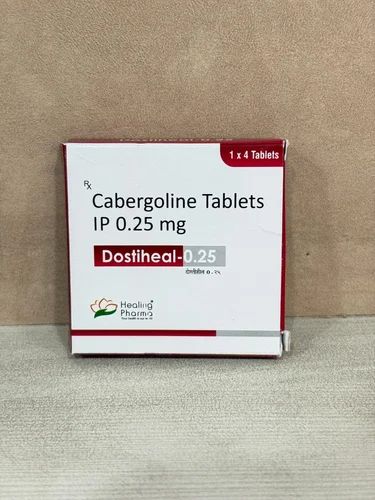 Dostiheal Cabergoline 0.25 mg Tablets
