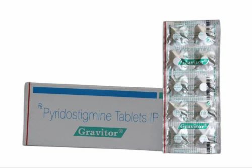 Pyridostigmine Tablets Gravitor 60 Mg
