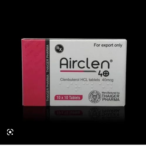 Airclen 40 Mg Clenbuterol Tablet