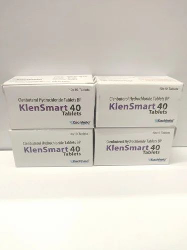 Klensmart 40 mcg(Clenbuterol 40 mcg)